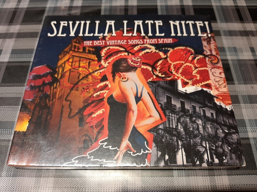 Sevilla Late Nite - Cd Best Songs España  - Compilado  2 Cds