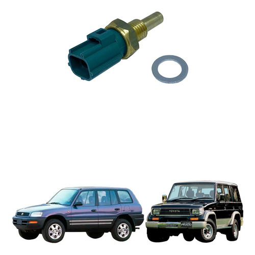 Sensor De Temperatura Àgua Land Cruiser Previa Paseo Rav4