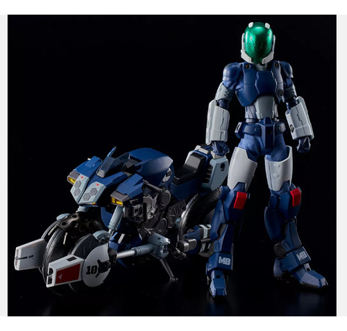 Genesis Climber Mospeada Lancer Vr-041h Riobot Nuevo