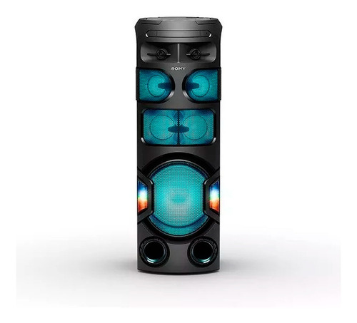 Minicomponente Torre Bluetooth Dj Luces 360 Mhc-v82d Sony