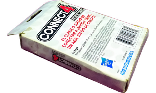 Conecta 4. Hasbro Gaming. Juego De Cartas. Juego De Viaje.