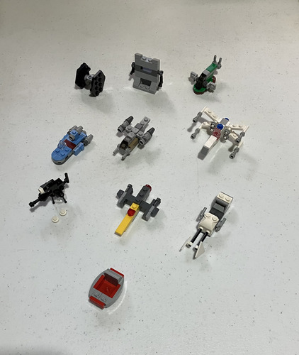 Lego Star Wars Calendario De Adviento-75307 - Usado 335 (Usado)