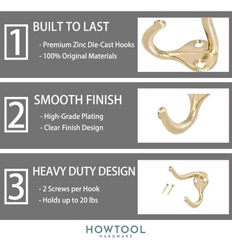 Howtool Perchero Para Abrigos Y Sombreros, Diseño Antiguo Co