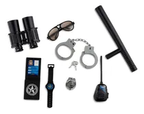Comprar Set Police Toys Dress Up America Police Para Niños