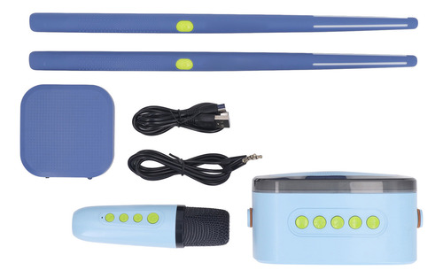 Kit De Baquetas Eléctricas Virtual Drum Set, Baquetas Portát