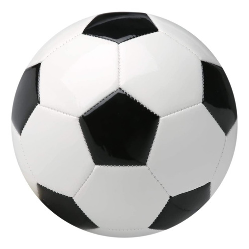 Spdtech Balón De Fútbol Tamaño 2 Clásico Blanco Negro G.