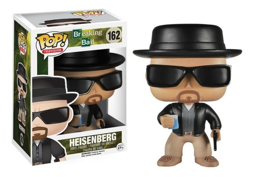 Funko Pop! Breaking Bad Heisenberg 162