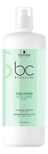 Shampoo Collagen Volume Boost X1000ml Schwarzkopf