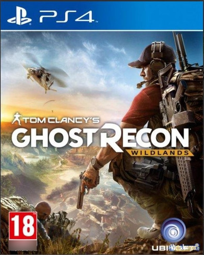 Tom Clancy's Ghost Recon Wildlands Ghost Rekon Ps4 Físico (Reacondicionado)