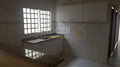 Imagem 1 de 8 de Casa Padrão Em Franca - Sp - Ca0160_rncr