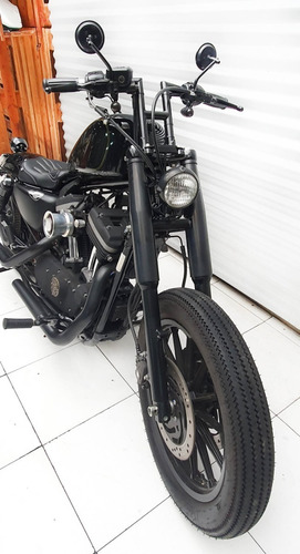 Imagem 3 de 7 de Harley Davidson Sportster Xl883r Customizada