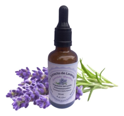Extracto De Lavanda 50 Ml / Tintura Madre