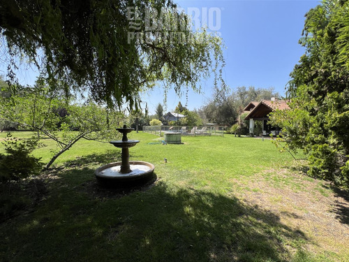 Casa En Venta De 4 Dorm. En Batuco, Colina