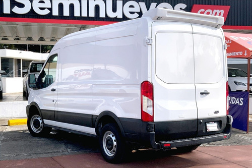 Imagen 11 de 25 de Ford Transit 4 Pts Van Mediana, 37l, Ta