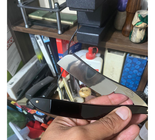 Navaja Barbera Riga Razor 7/8 (22-23mm) Naranja