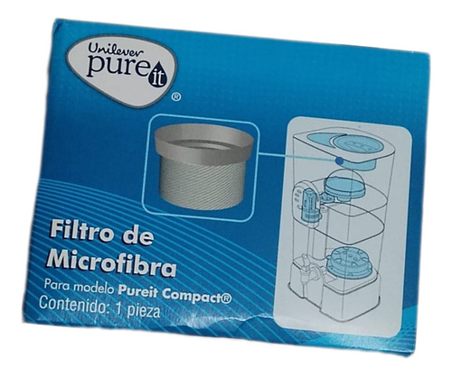 Filtro De Microfibra Pureit Compact Unilever 