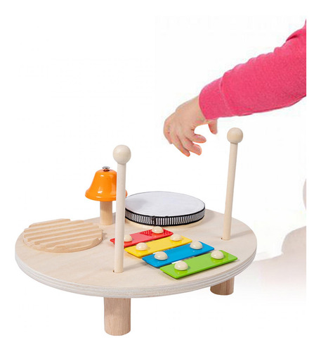 Juego De Batería Para Niños, Juguete Sensorial, Xilófono