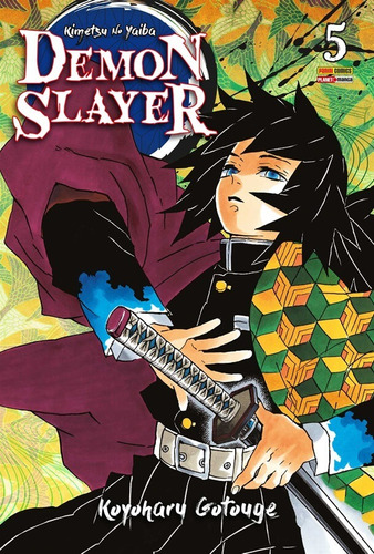 Demon Slayer - Kimetsu No Yaiba Vol. 5, de Gotouge, Koyoharu. Editora Panini Brasil LTDA, capa mole em português, 2022