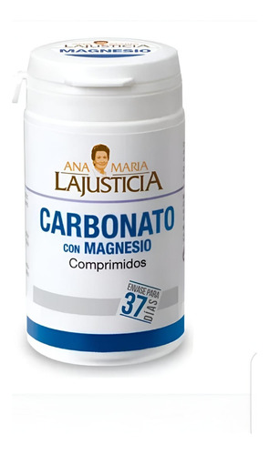 Carbonato De Magnesio 75 Comp. Ana Maria Lajusticia