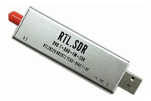 Rtl Sdr Receptor R820t2 Usb Rtl-sdr Dongle Con 0.5ppm Tcxo S