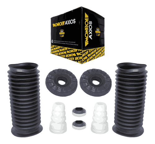 Par Kits Do Amortecedor Dianteiro Axios Para Spin Cobalt 8v
