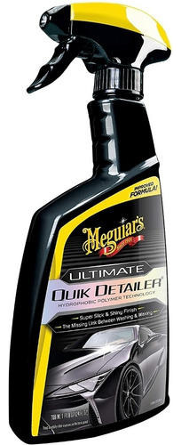 Meguiars Ultimate Quik Detailer Abrillantador Y Mantenedor.