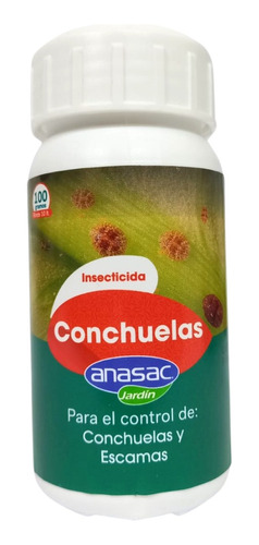 Insecticida Para Conchuelas Y Escamas 100cc Anasac
