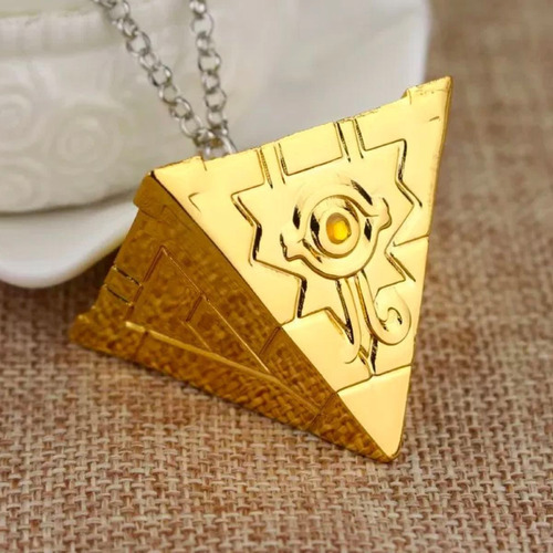 Yugioh Collar Rompecabezas Del Milenio Dorado Yu Gi Oh Yugi