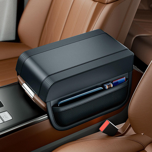 Cojín Protector De Consola Para Reposabrazos De Coche Y