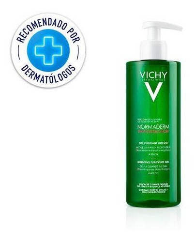 Gel Purificante Vichy Normaderm Phytosolution X 400 Ml