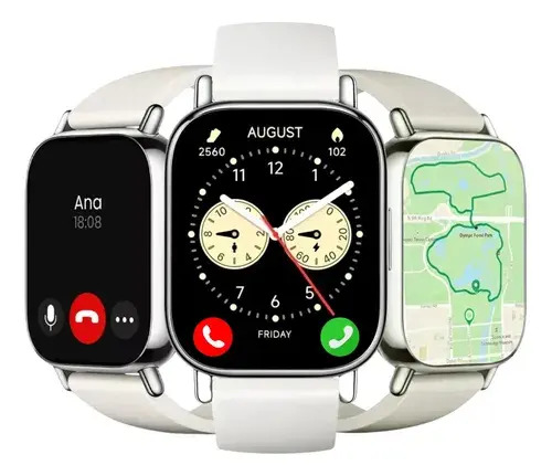 Smartwatch Xiaomi Redmi Watch 5 Lite Gps Branco