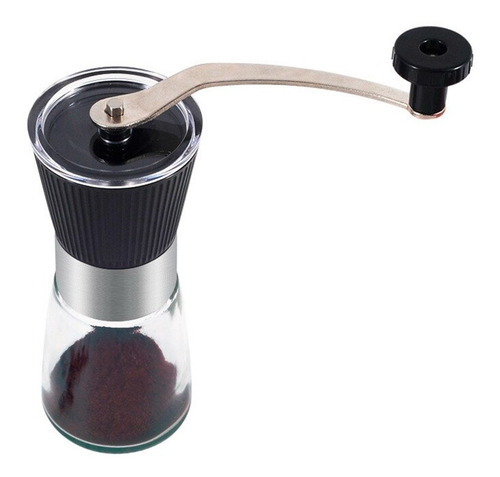 Imagen 9 de 10 de Molinillo De Cafe Astrotools Vidrio Muela Cerámica