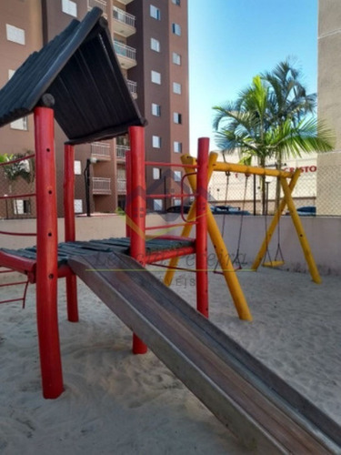 Imagem 3 de 18 de Apartamento Residencial No Condomínio Das Américas De 62 M², Vila Figueira Suzano - Ap00236 - 69406578
