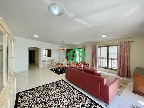 Imagem 10 de 30 de Apartamento Frente Mar, 4 Dormitórios Sendo 3 Suítes, 2 Vagas, Área De Lazer, Astúrias, Guarujá/sp - Ap5783