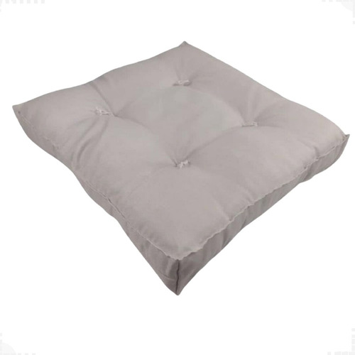 Assento Futon Novita 45x45cm Decoração Poltrona Almofada