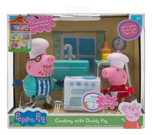 Peppa Pig Little Kid Habitación, Cocina