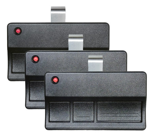 3 Pack Control De Acceso Para Porton Eléctrico 315 Mhz
