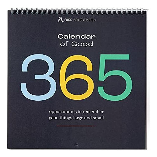 Calendario Diario De Gratitud Para Mujeres Y Hombres, 365 Dí