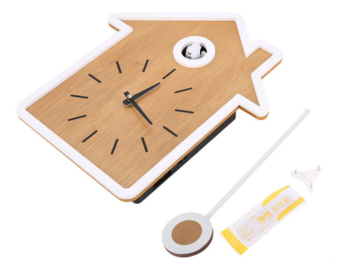Reloj Con Diseño De Cuco, Estilo Nórdico, Sencillo Y Moderno