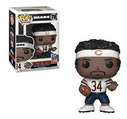 Funko Pop! Nfl: Leyendas - Walter Payton (