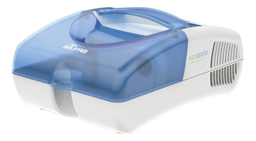 Imagen 1 de 4 de Nebulizador a pistón Silfab Neovento blanco 220V