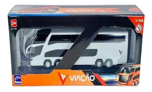 Micro Bus Viacao Petroleum - 1/43 - Roma