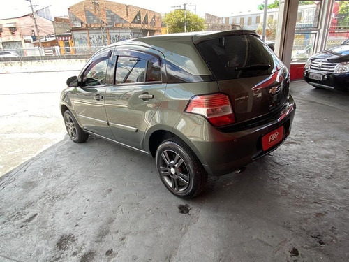 Chevrolet Agile Ltz 1.4 Verde 2011 Completo