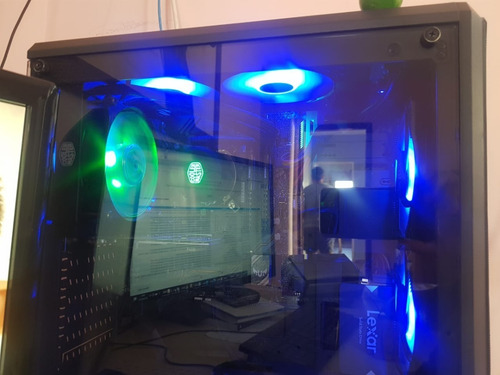 Cpu Gamer, I7 10700, 10ª Geração, 32 Gb Ram, Watercooler,