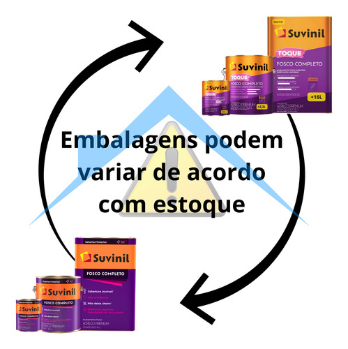 Tinta Parede Tons Do Rosa Suvinil Fosco Completo - Lata 16 L
