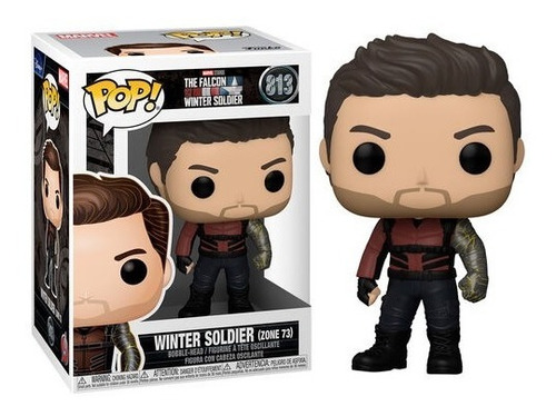 Funko Pop The Falcon Y Winter Soldier - Winter Soldier #813