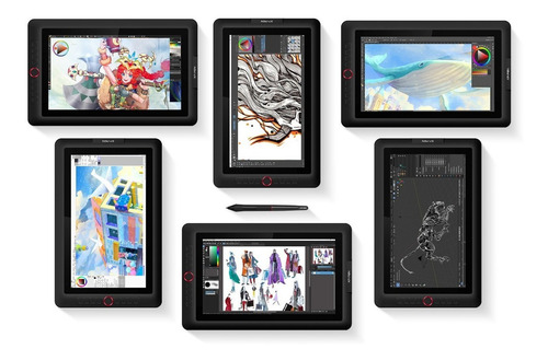 Tableta Grafica Xp Pen Artist Pro 15.6 Pulgadas Ips Pc Mac