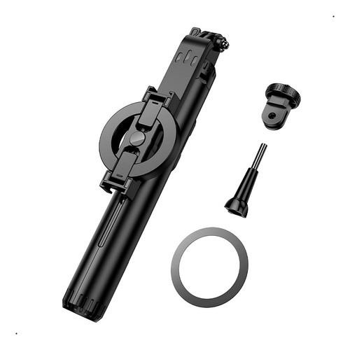 Trípode Soporte Selfie Stick Hoco K25 Bluetooth Magnetico
