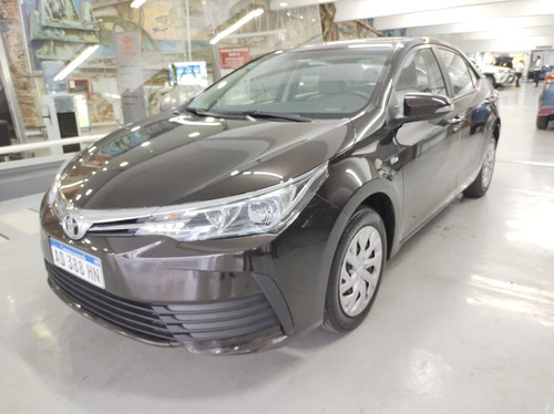 Toyota Corolla Xli Cvt