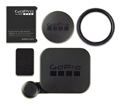 Conjunto De Lentes E Capas Protetoras Para Go Pro Alcak-302